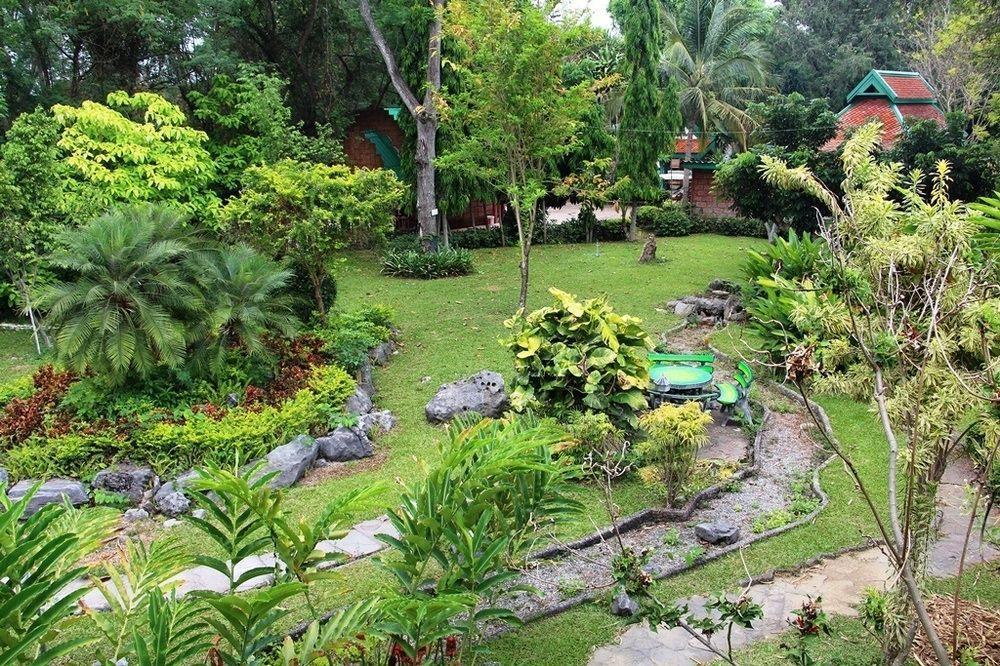Khao Yai Garden Lodge Pak Chong Dış mekan fotoğraf