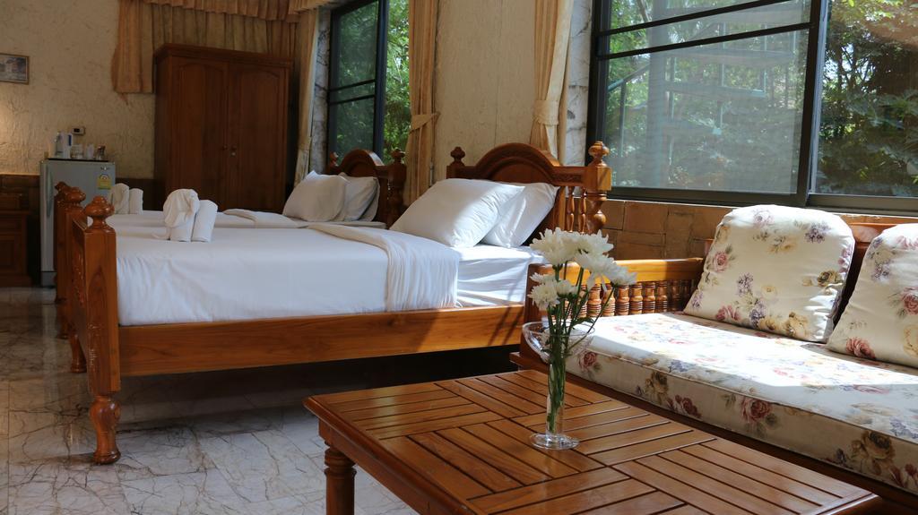 Khao Yai Garden Lodge Pak Chong Dış mekan fotoğraf