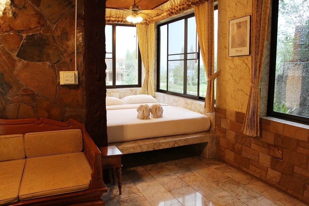 Khao Yai Garden Lodge Pak Chong Dış mekan fotoğraf