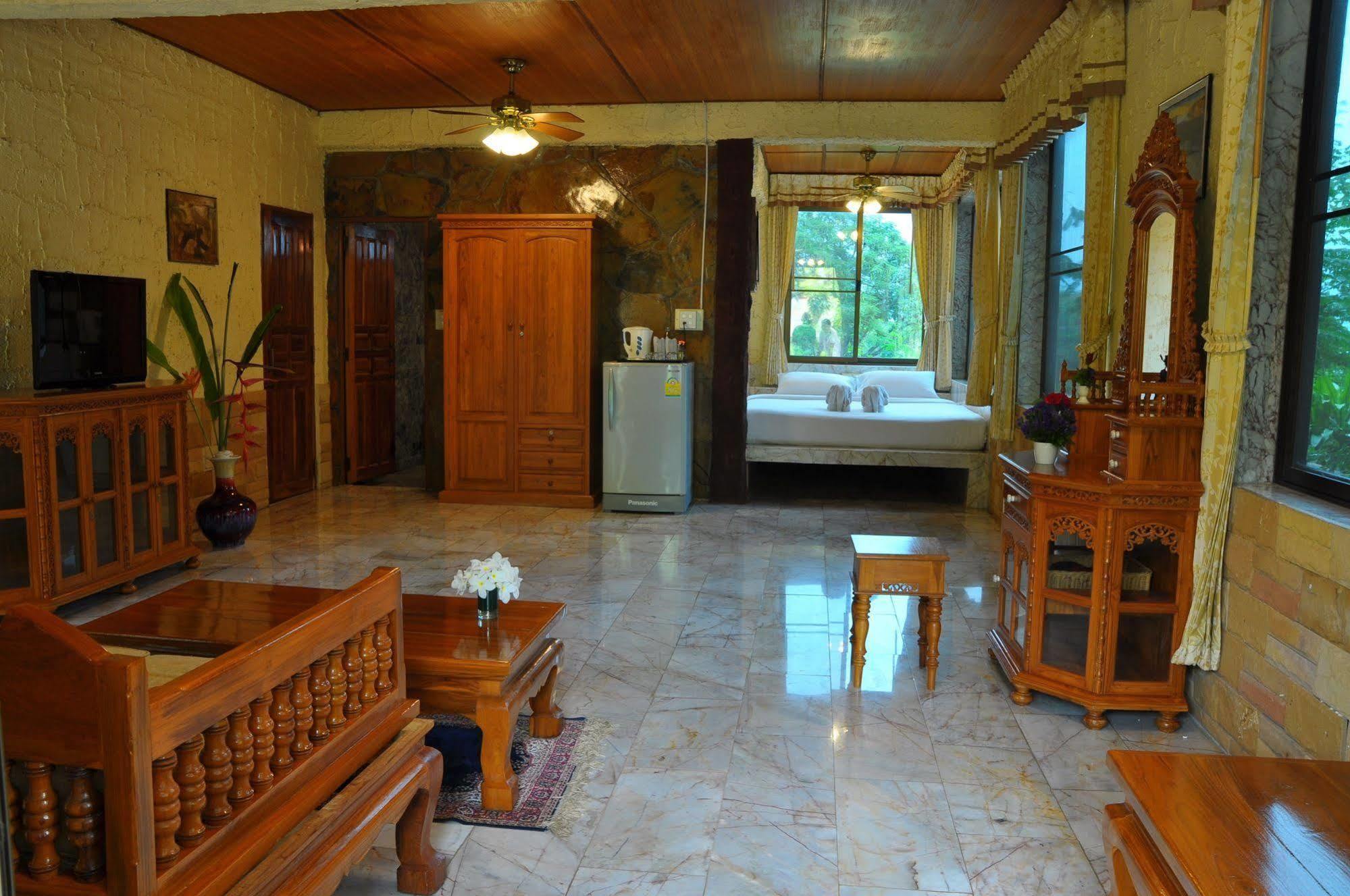 Khao Yai Garden Lodge Pak Chong Dış mekan fotoğraf