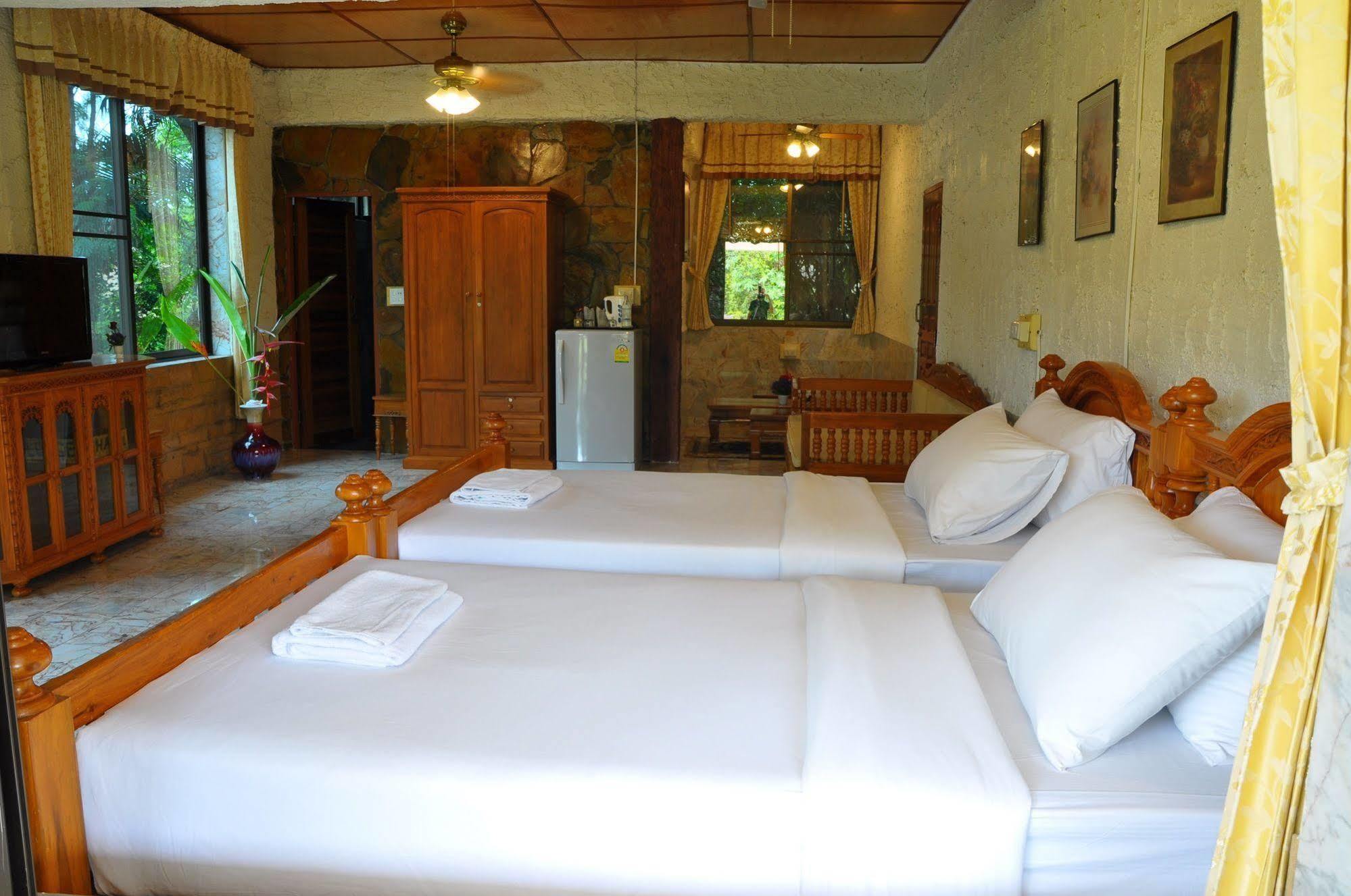Khao Yai Garden Lodge Pak Chong Dış mekan fotoğraf